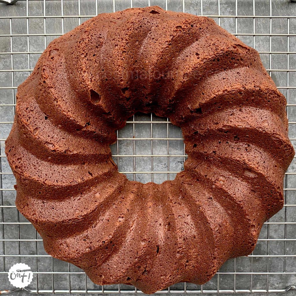 Cake au chocolat sans gluten - Féerie cake