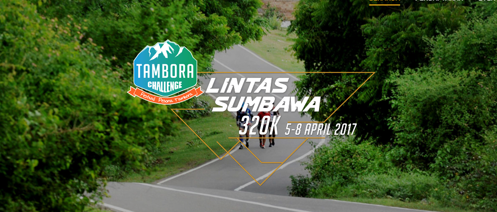 Tambora Challenge - Lintas Sumbawa • 2017 Tambora Challenge - Lintas Sumbawa • 2017