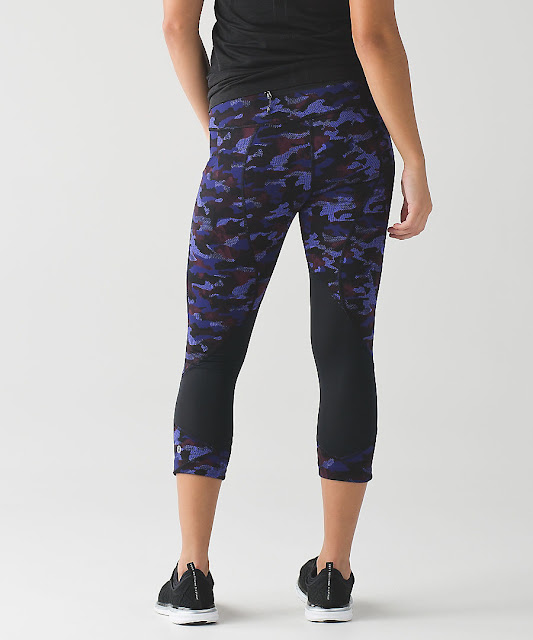 lululemon mini-hounds-camo emperor-blue-black