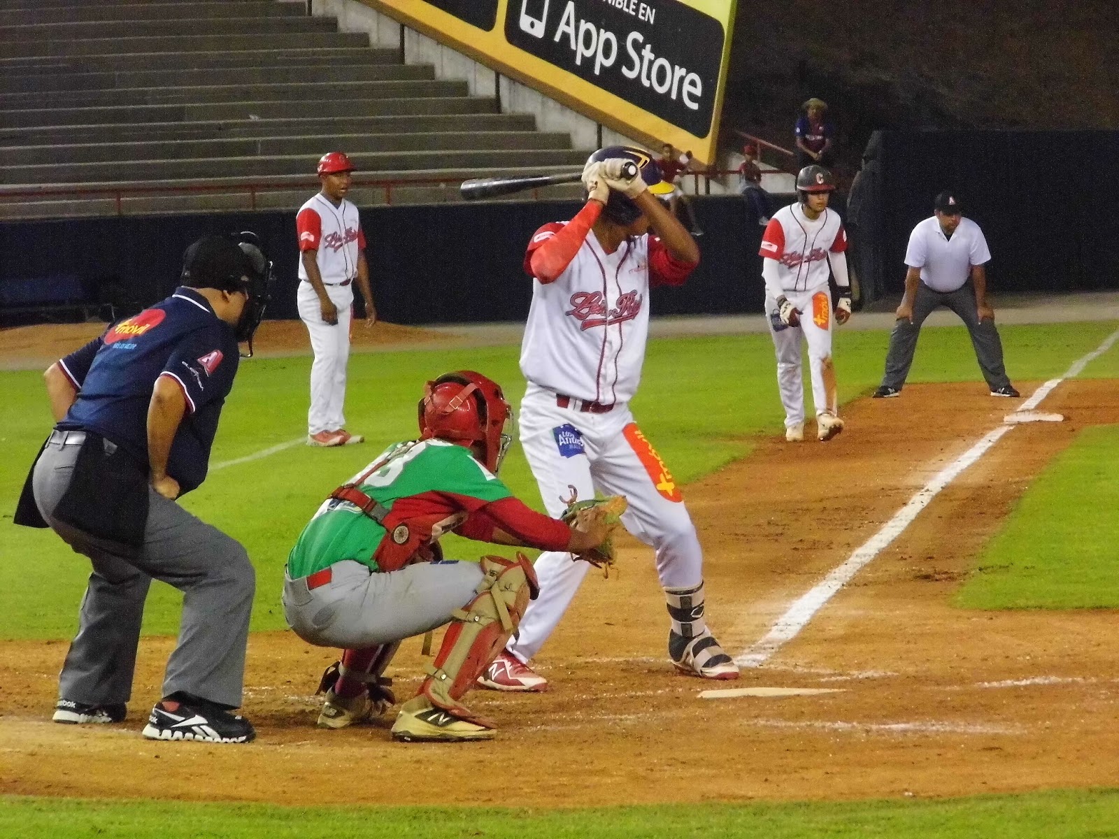La République CAMPEONATO JUVENIL DE BÉISBOL 2018, EN IMÁGENES