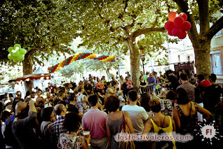 El festival MéditerranéO' invade las calles de Portet