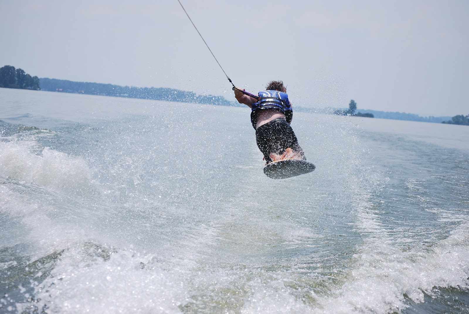 The Warrens Kneeboarding Fun