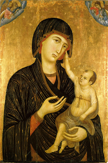 Duccio di Buoninsegna, Madonna and Child