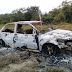 Ponto Novo-BA: Dois corpos são encontrados carbonizados em carro incendiado