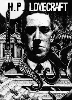 H.P. Lovecraft, howard, phillips, chthulhu, contos, terror, cósmico, autor