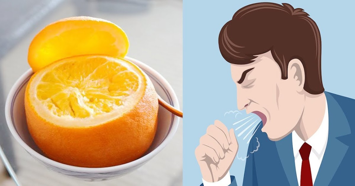 Health Tips 12 How To Cure Persistent Cough Using Steamed Orange with Salt