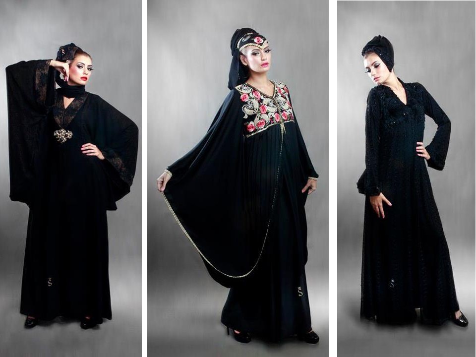 abaya designs for fat ladies