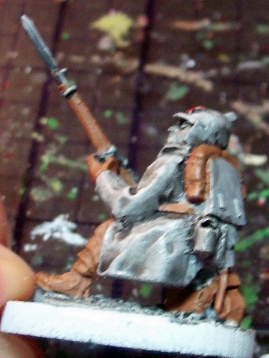 Adventures In Miniature Gaming Painting Winter War Soviets