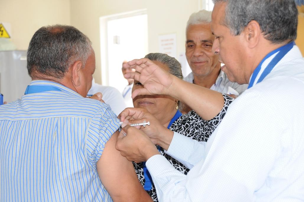 lunes, 22 de julio de 2019 Jornada vacunación en el IDAC en prevención de difteria, tétanos, hepati