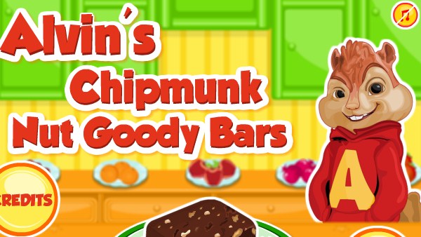 Alvin's Chipmunk Nut Goody Bars