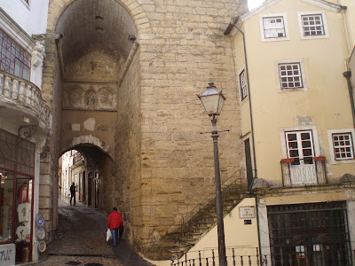 Arco de Almedina, Coimbra