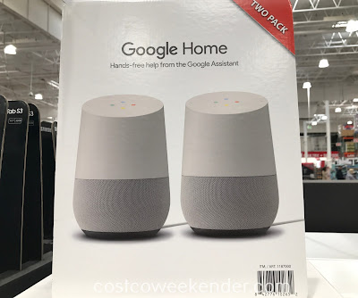 Get simple things done quickly with Google Home Voice Activated Smart Speaker