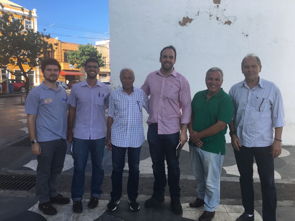 Problema da falta de energia na igrejinha de Santana caminha para uma solução Problema da falta de energia na igrejinha de Santana caminha para uma solução