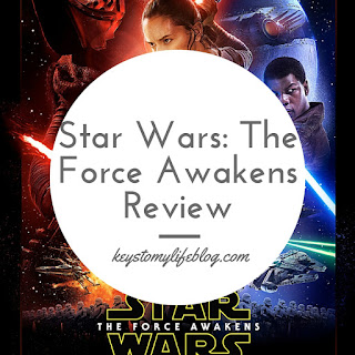 Star Wars: The Force Awakens Review | Keys to My Life