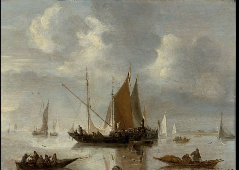 historicmarinefrance la peinture de marine hollandaise