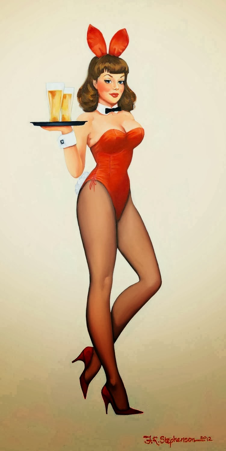 Pin Up Bunnies By Fiona Stephenson Pin Up And Cartoon