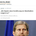 Johannes Hahn: Albania left behind Serbia, is "running" towards EU