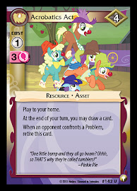 My Little Pony Acrobatics Act Equestrian Odysseys CCG Card