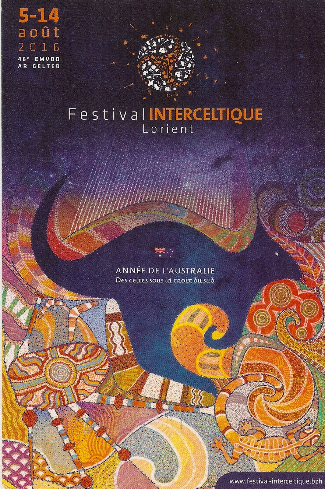 rencontres interceltiques tertre