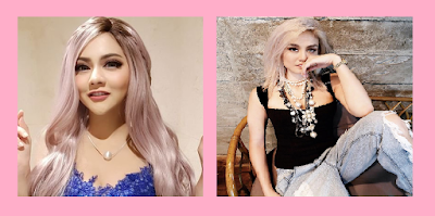 tinggi badan Jenita Janet dan Agnez Mo tinggi badan Jenita Janet dan Agnez Mo