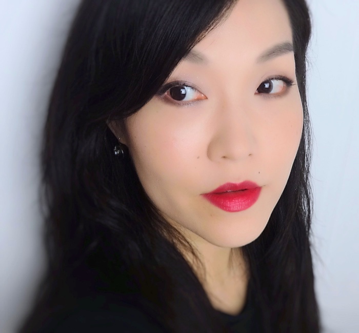 YSL Rouge Pur Couture 55 Rouge Anonyme swatch review photos