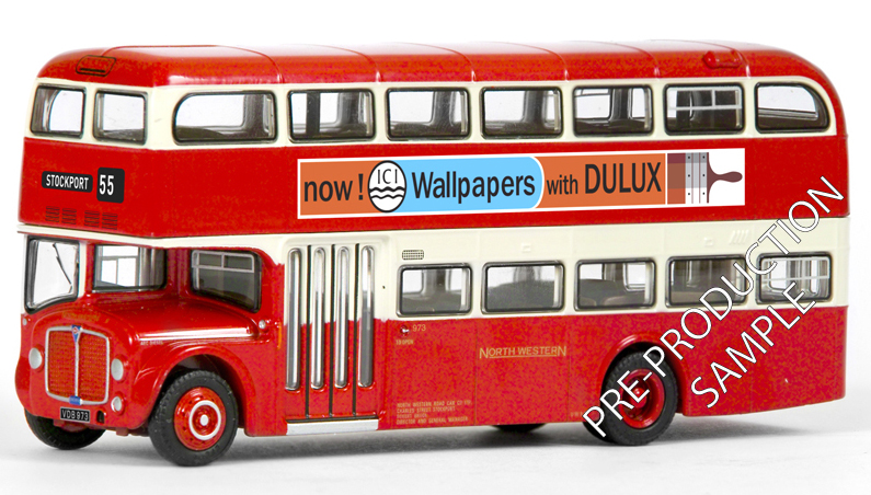 Exclusive First Editions 30715 - AEC Renown - North Western Exclusive First Editions 30715 - AEC Renown - North Western