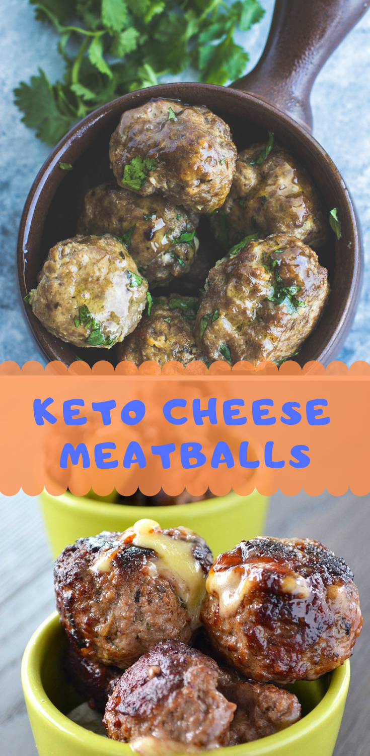 KETO CHEESE MEATBALLS by , Keto Recipes 2017-1-24