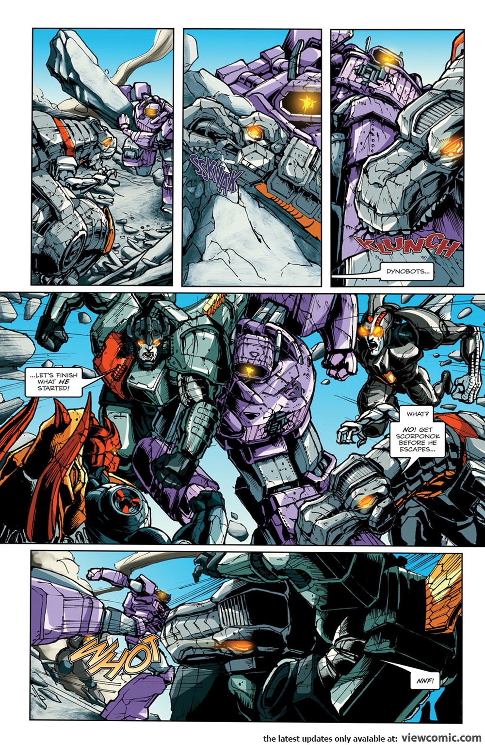 Transformers Maximum Dinobots 05 (of 05) (2009) Read All Comics