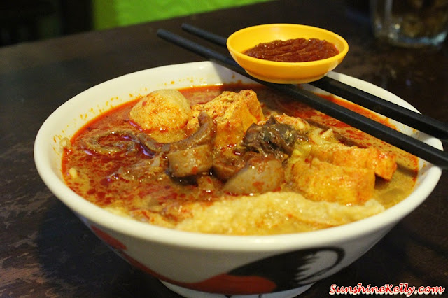 Angcle Peoh, Bandar Bukit Tinggi, Klang, Penang Ayer Itam Market, Asam Laksa, Penang Hawker Food, curry mee