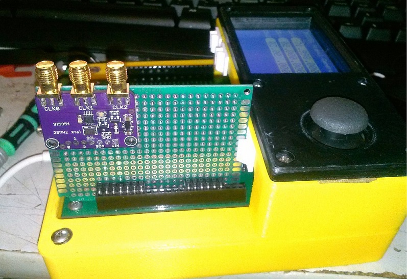 DuWayne's Place SI5351 Signal Generator Test Gadget