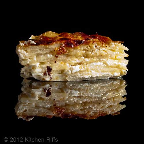 Kitchen Riffs Gratin Dauphinois