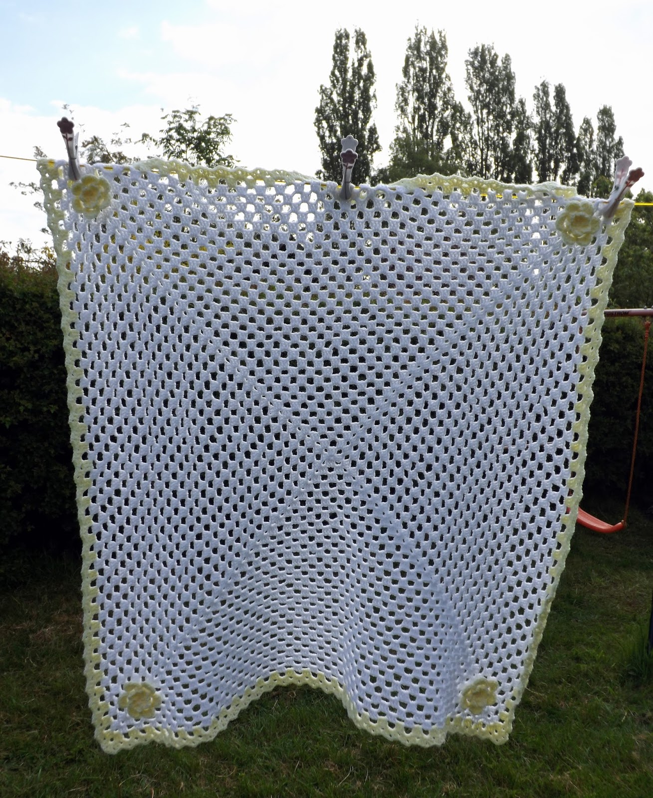 Granny Square Baby Blanket Bits And Bobs