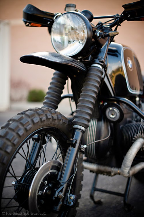 R90 Enduro Rocketgarage Cafe Racer Magazine