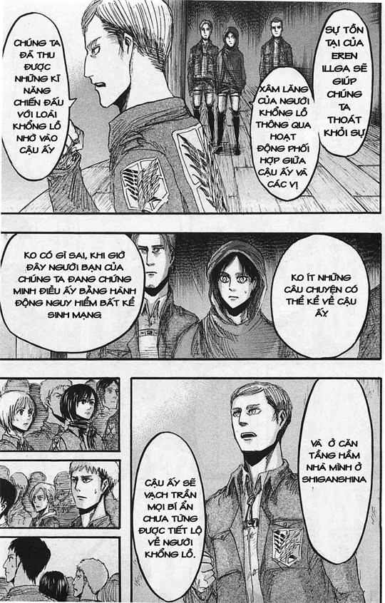 Shingeki no Kyojin - Attack on Titan chap 21