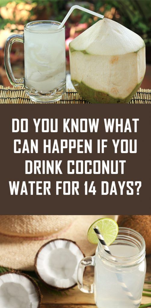 Do You Know What Can Happen If You Drink Coconut Water For 14 Days