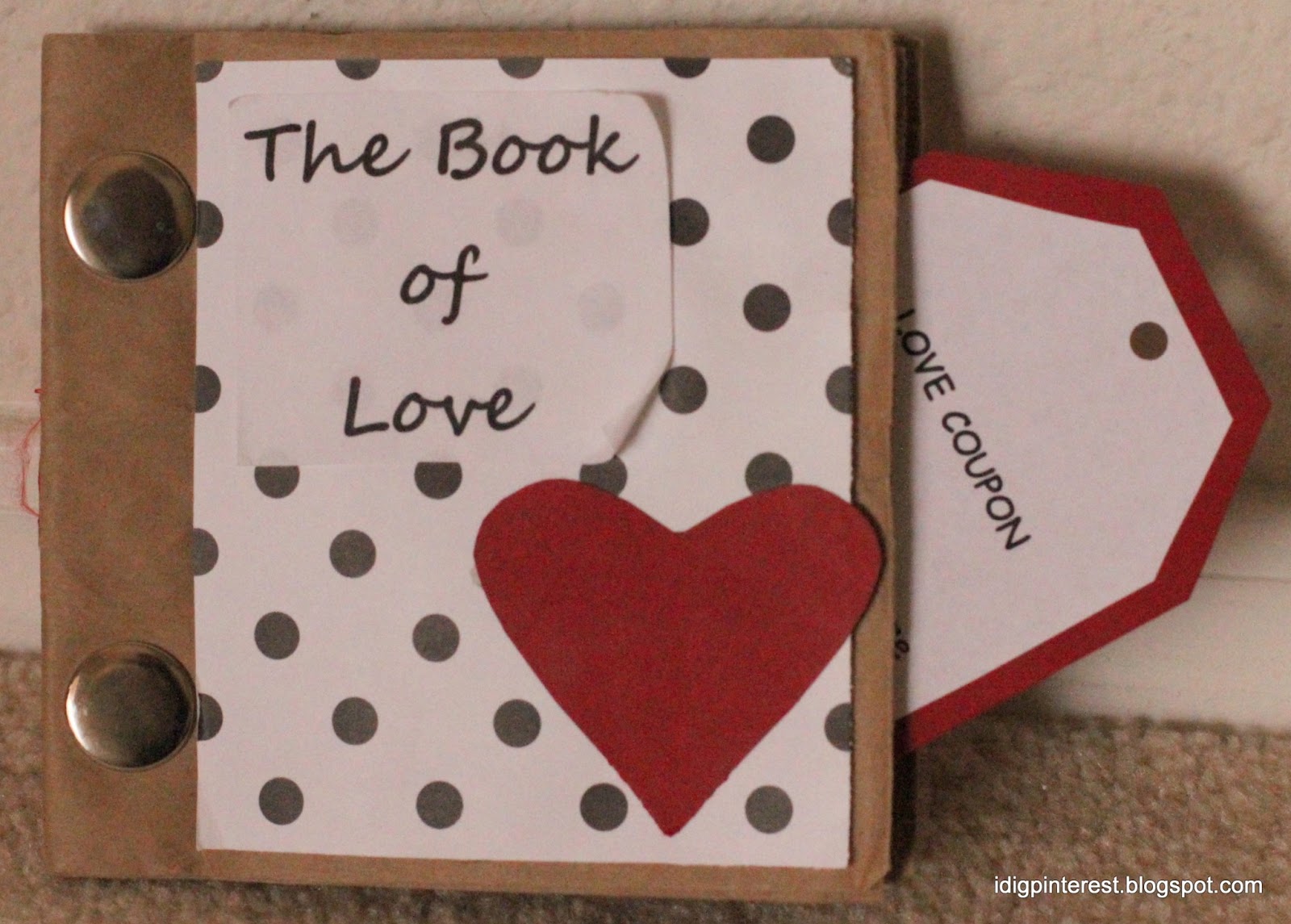 Easy, Last-Minute, DIY Valentine's Gifts! - I Dig Pinterest