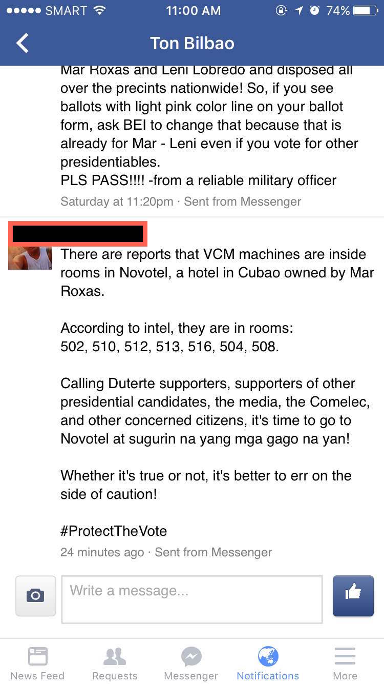 Netizens accuse Mar of keeping VCMs