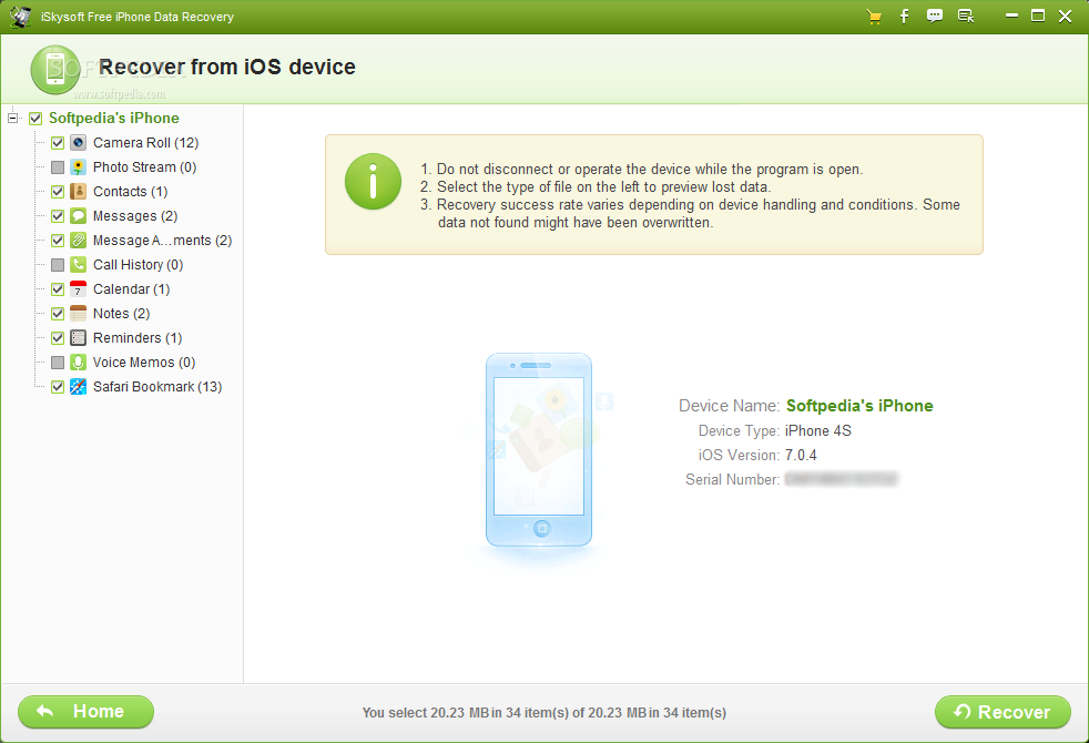 برنامج iSkysoft Data Recovery لاستعادة الملفات المحذوفة تحميل جميع