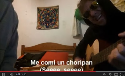 Me Dicen K-Yaaate feat El Willy - El Choripan (Homenaje a Los Nabos) 