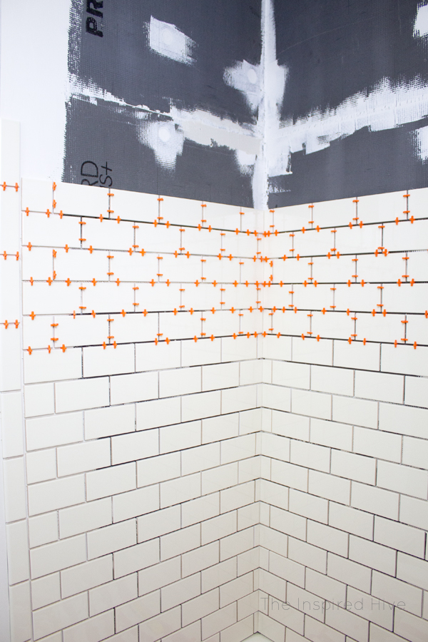 How to tile your shower like a pro The Inspired Hive