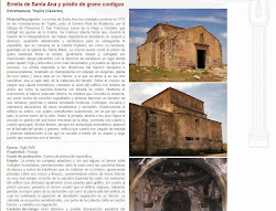 Lista Roja del Patrimonio: Ermita de Santa Ana y pósito de grano contiguo (Trujillo)