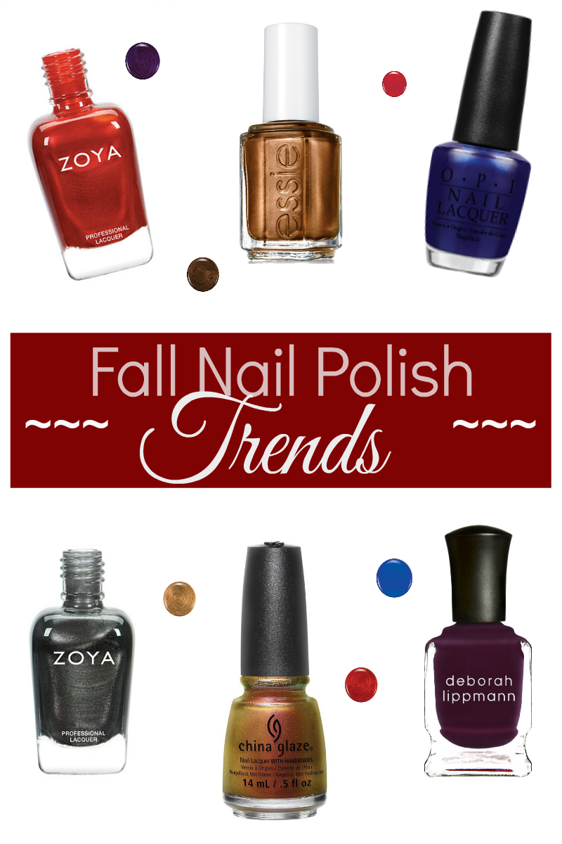 Fall Nail Polish Trends to Jump On! | STACIE RAYE