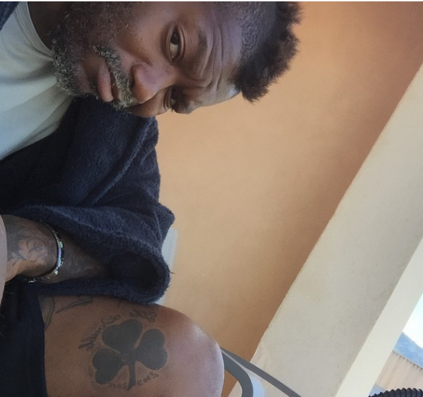 Δεν... μπορεί να ξεχάσει τον Παναθηναϊκό! (pic)