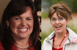 O'Donnell, Palin