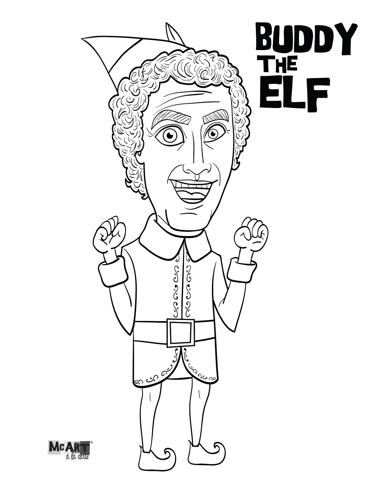 Elf On The Shelf Color Pages Free Coloring Pages