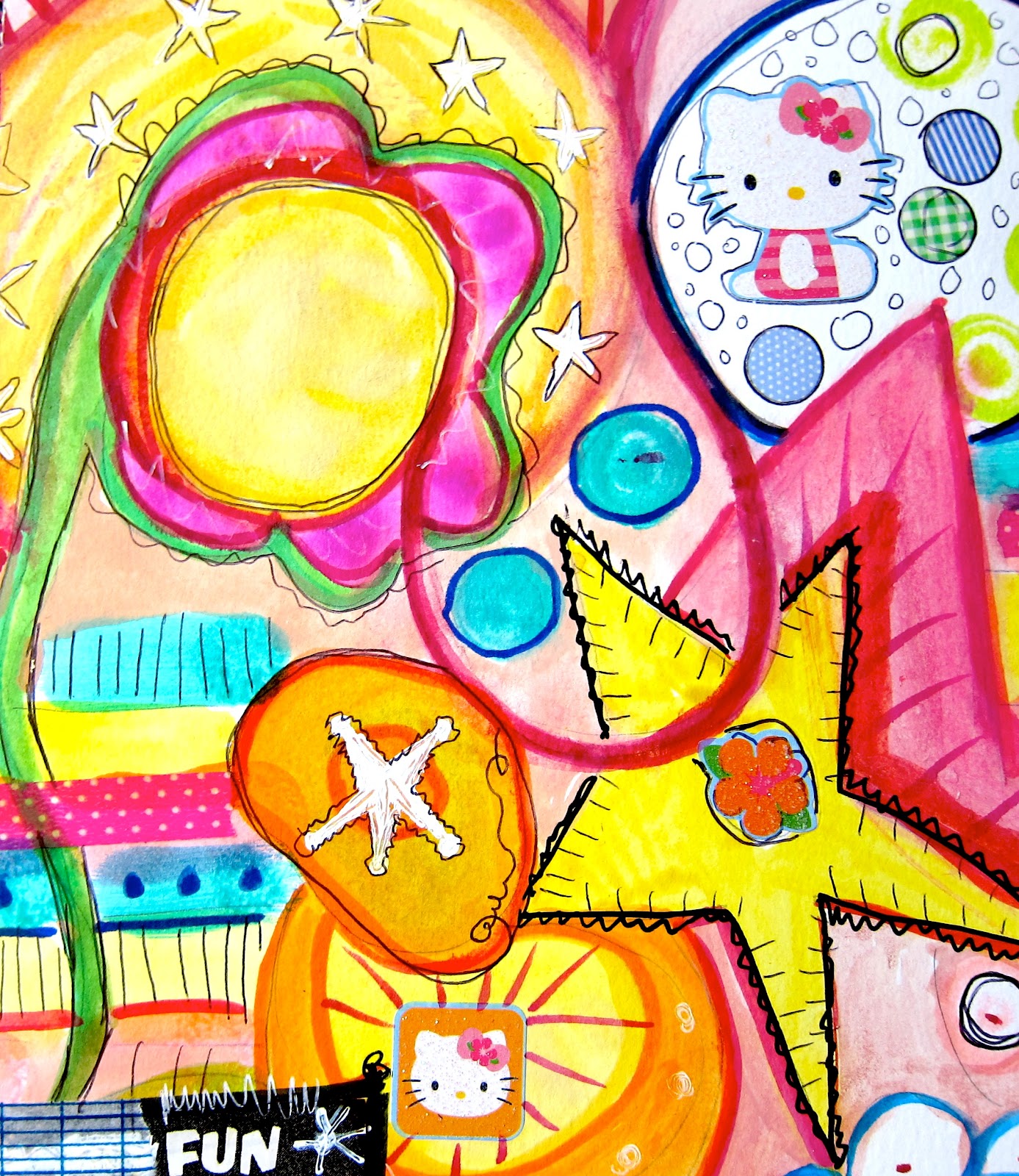 Art Journaling - Marcia Beckett