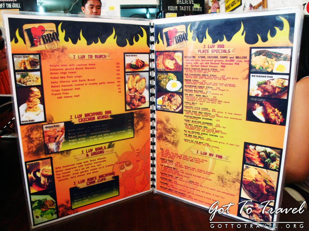 Backyard Grill Menu : Backyard Grill Menu In Highland Park Illinois Usa