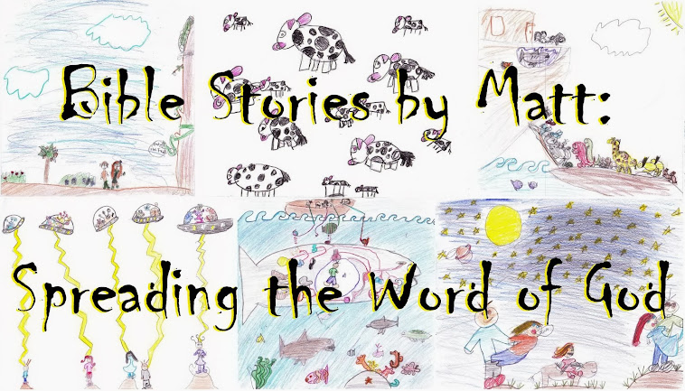 Bible Stories by Matt: Spreading the Word of God