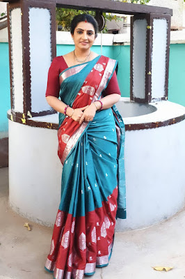 Pandian Stores Sujitha Dhanush Latest Photoshoot Gallery Pandian Stores Sujitha Dhanush Latest Photoshoot Gallery