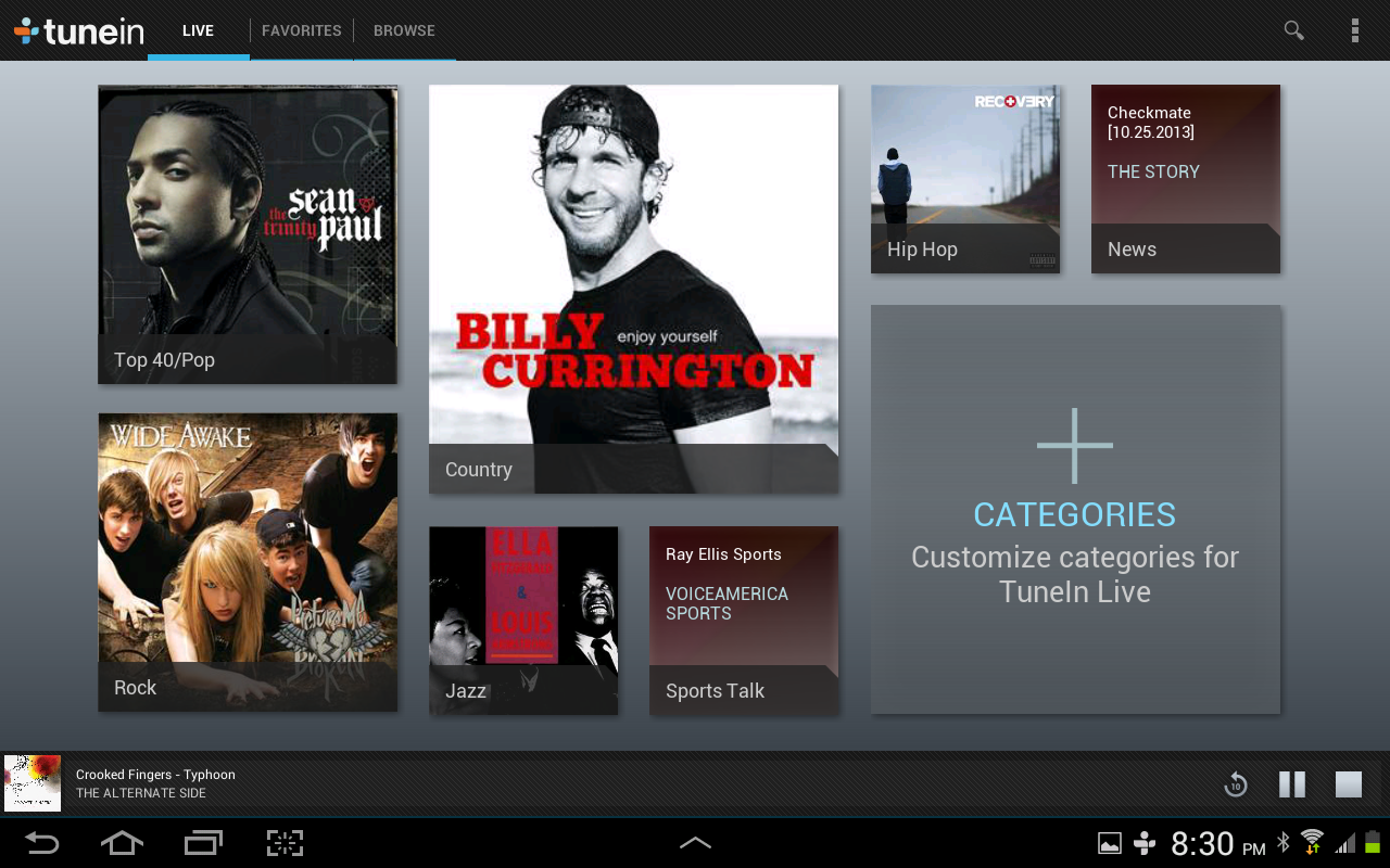 Android Apps Apk: TuneIn Radio 10 0 apk Download For Android